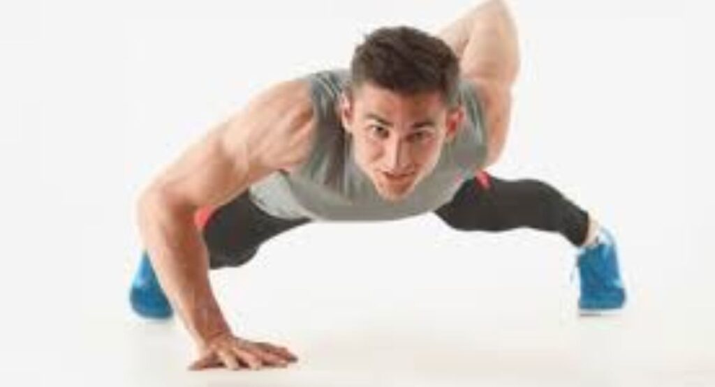 Isolated Push-up