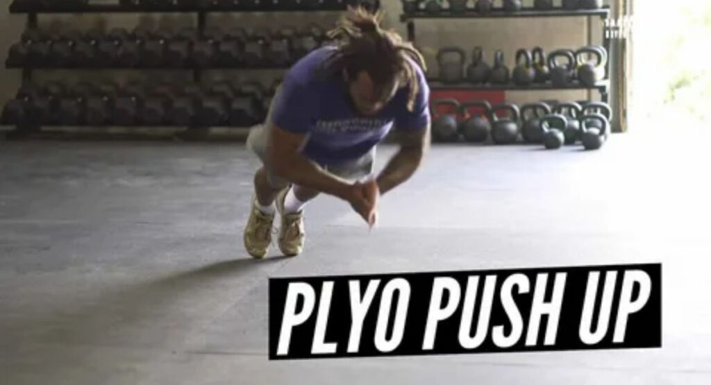 Plyo Push-up
