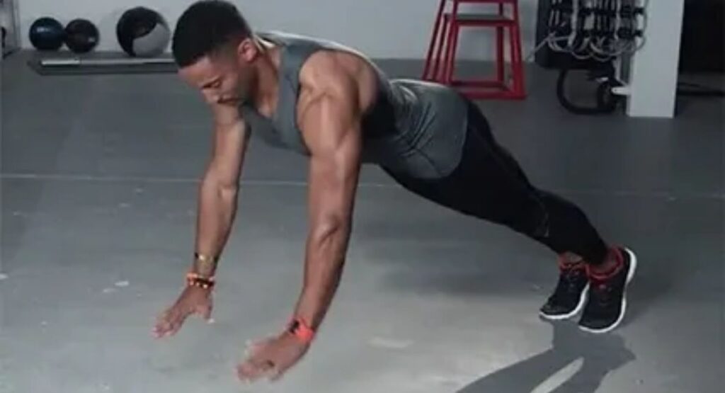 Plyometric Push-up