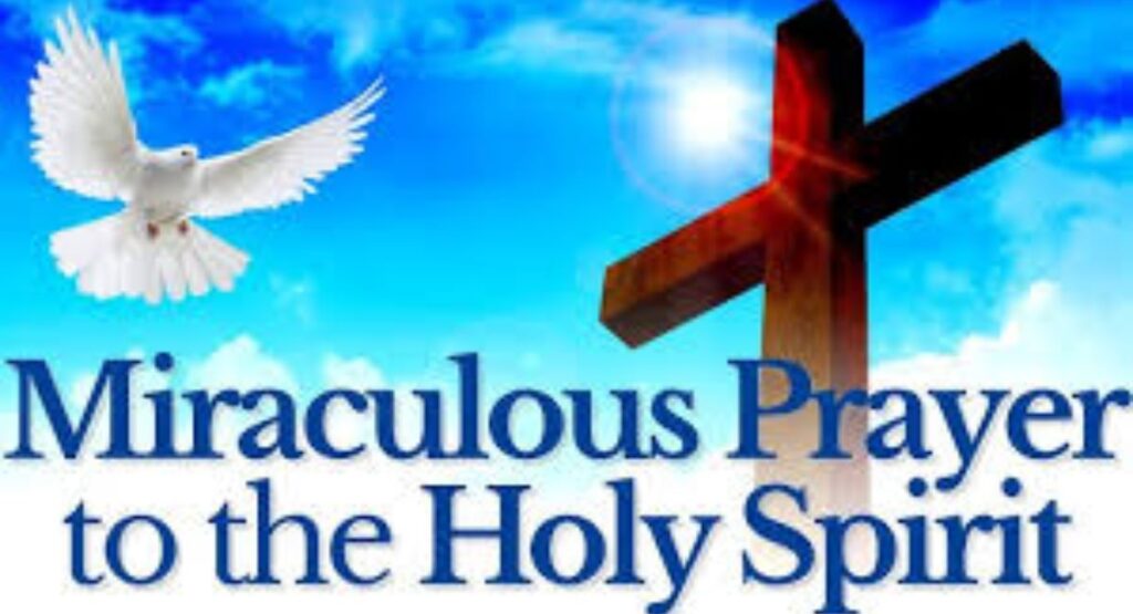 Prayer to the Holy Spirit for Impossible Situations