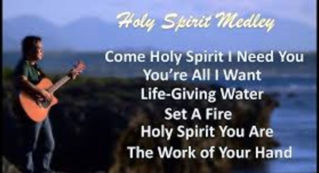 Prayer to the Holy Spirit Lyrics