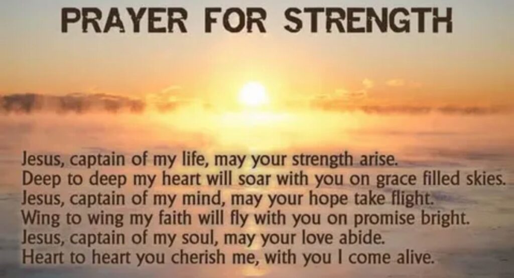 Prayers For Strength, Perseverance, And Consistency At Work