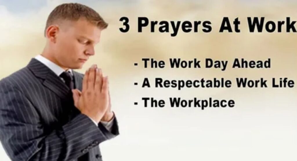 Prayers For Success At Work