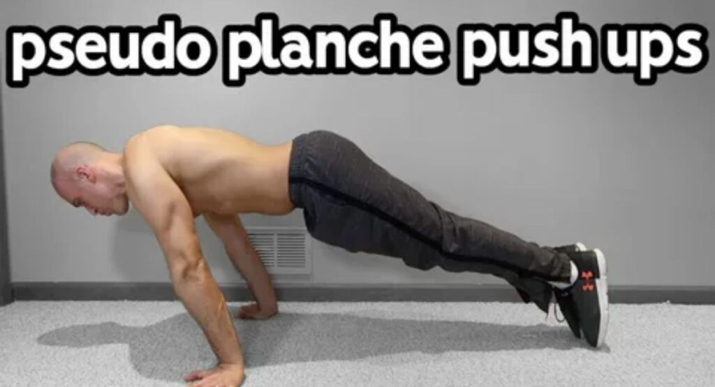 Pseudo Planche Push-up