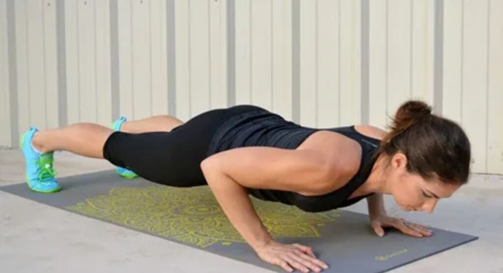 Push-up Hold