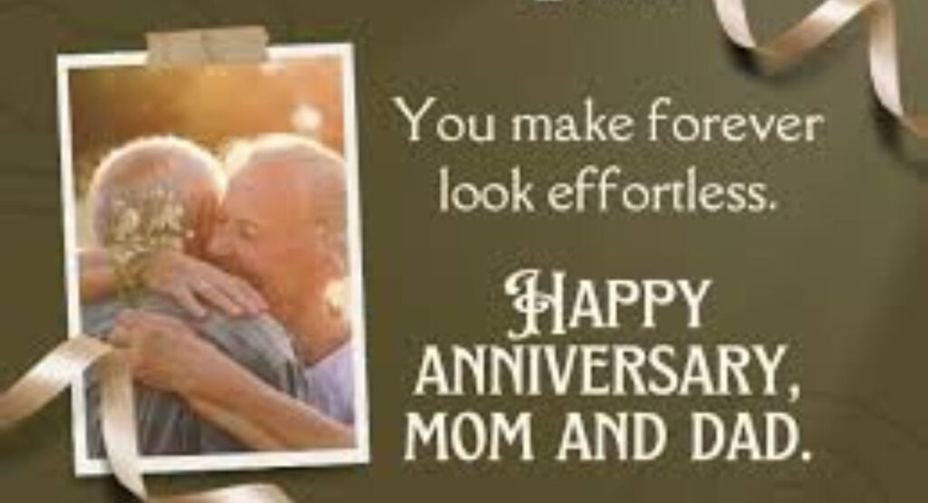 Romantic Anniversary Wishes for Parents