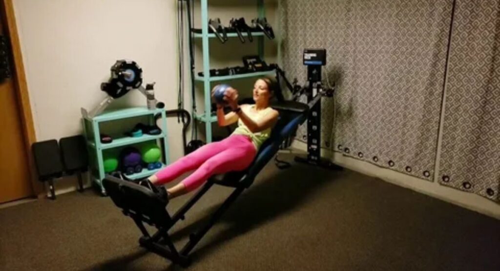 Saving Time and No More Travel to the Gym.