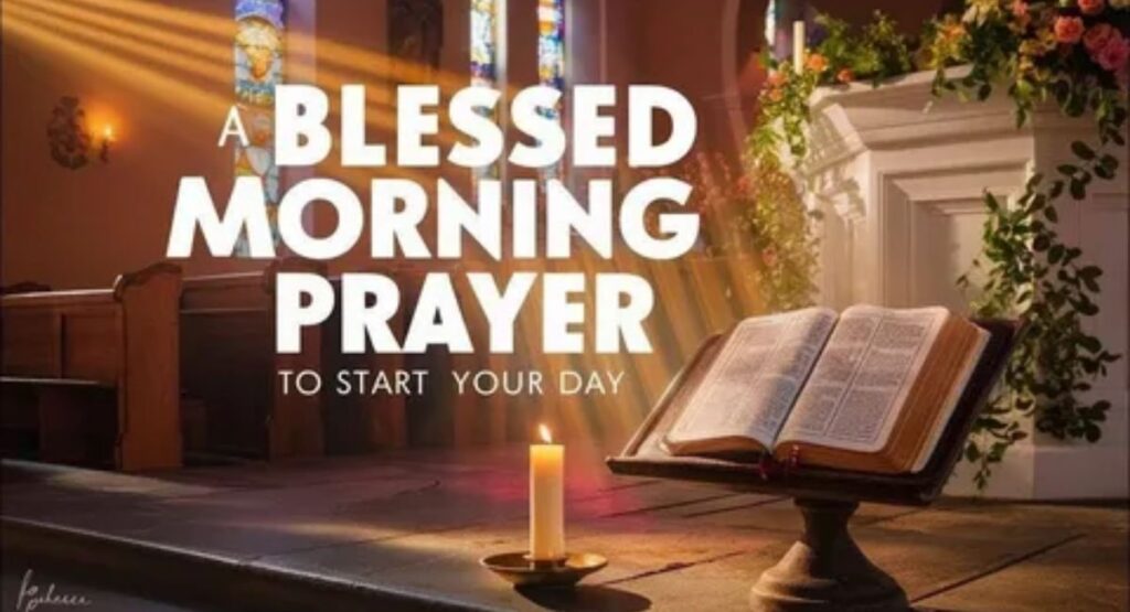 Short Morning Prayers For Work Success