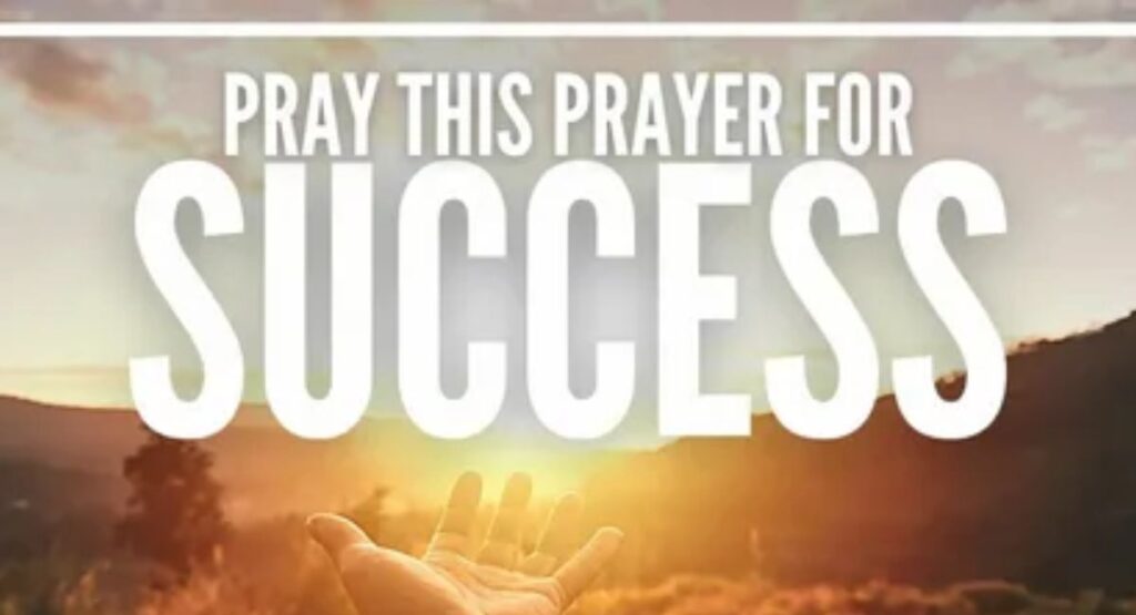 Short Prayer For Business Success