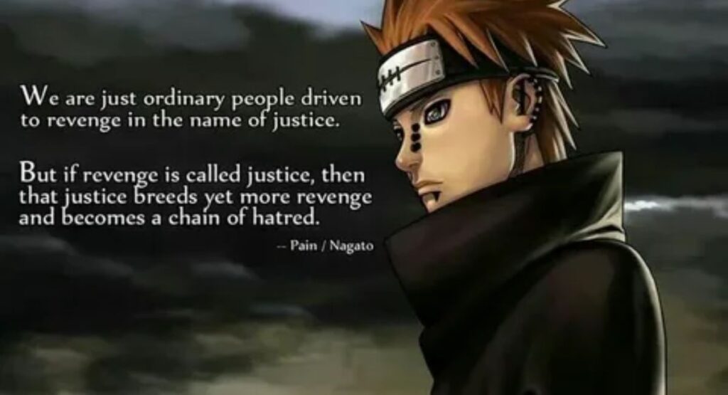 The Dark Side of Peace: Quotes Naruto Uses to Question Justice and War