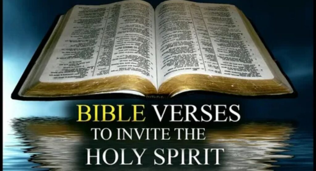 The Most Powerful Prayer to the Holy Spirit Bible Verse