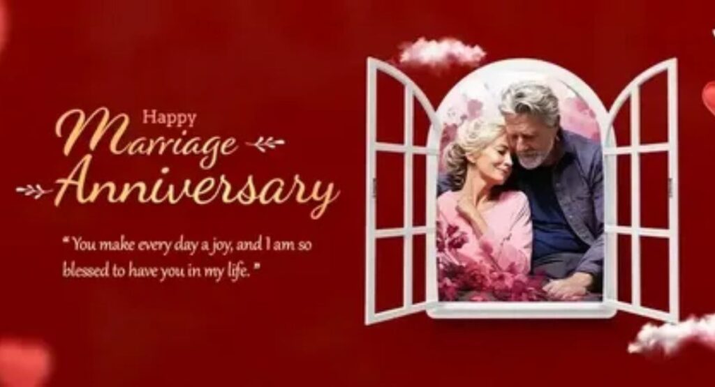 Wedding Anniversary Wishes for Elderly Couples