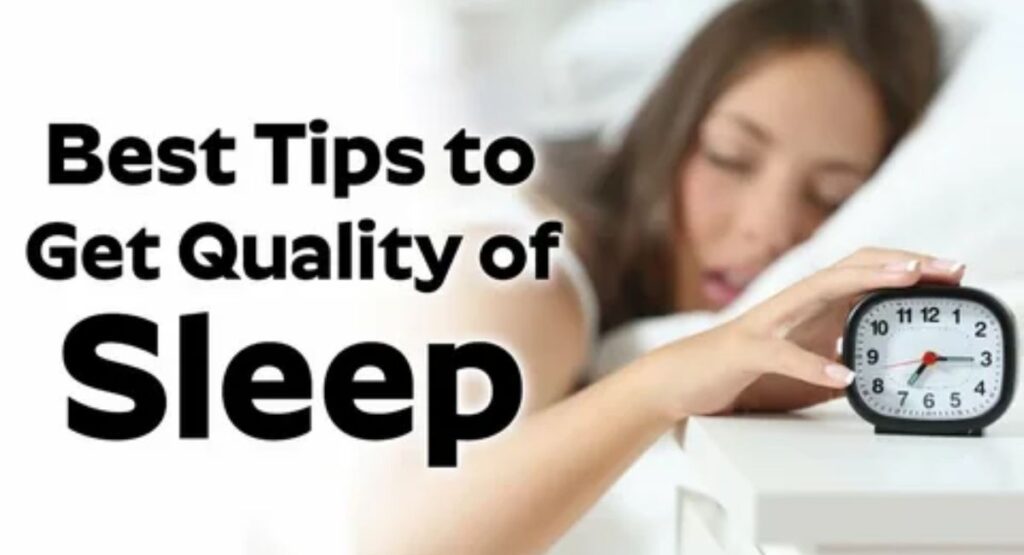 Weight loss tips to sleep well