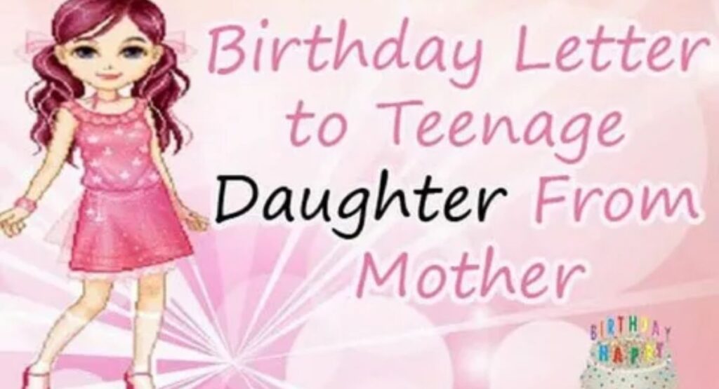 Birthday Wishes for TweenTeenage Daughter