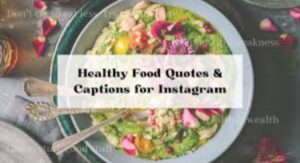 Healthy Food Quotes