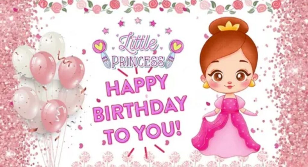 Touching Birthday Prayers for My Little Princess