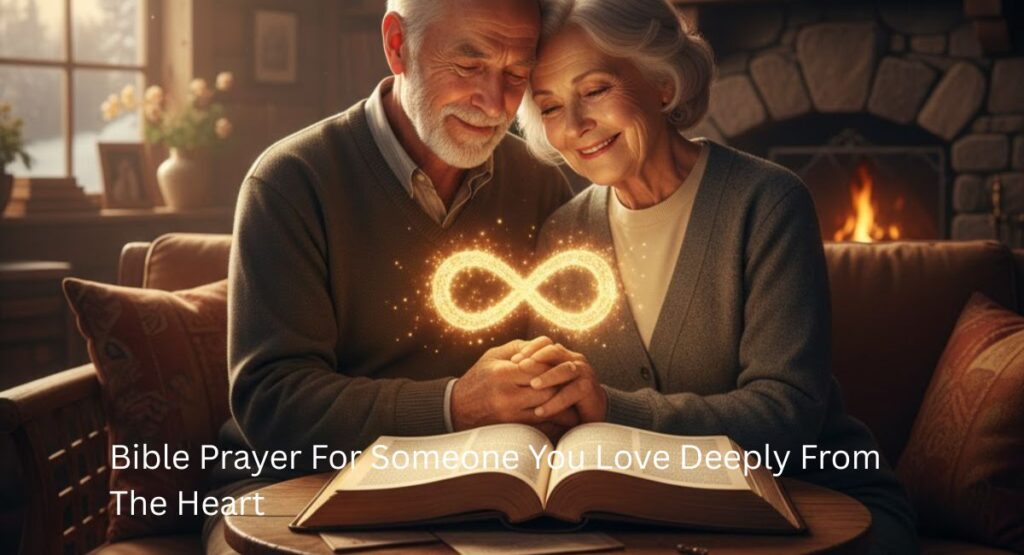 Bible Prayer For Someone You Love Deeply From The Heart