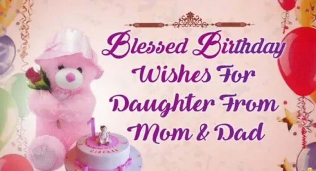 Birthday Blessings for Your Daughter