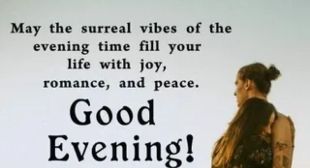 Good Evening Messages for Her