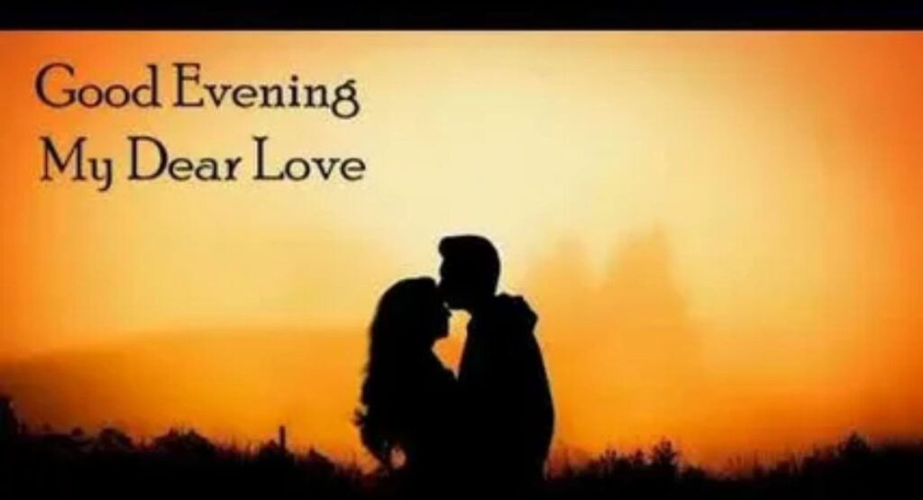 Good Evening Messages for Him