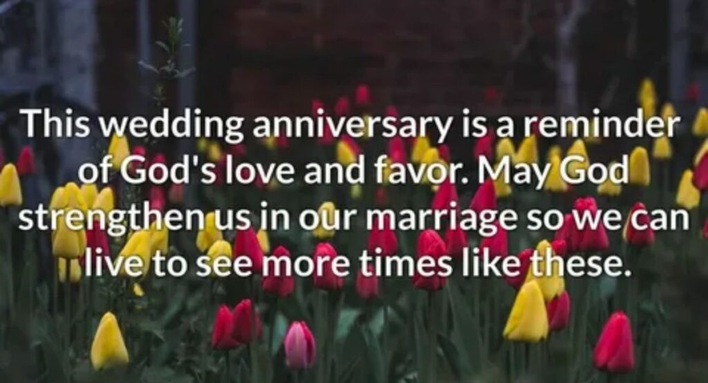 Heartfelt Prayers For Wedding Anniversary