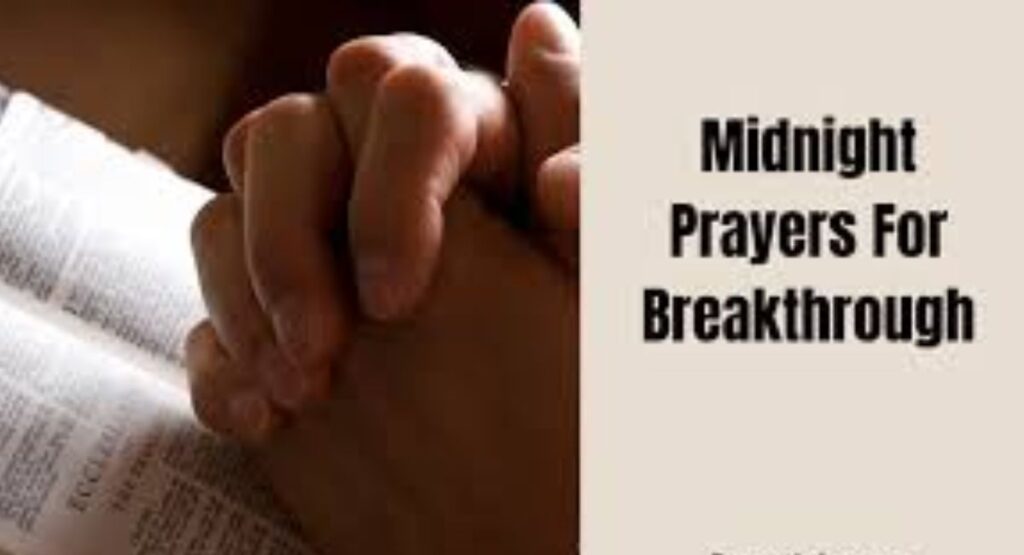 Midnight Prayers for Marriage Breakthrough in a Relationship