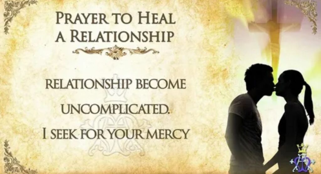 Powerful Miracle Prayer for Love Relationships