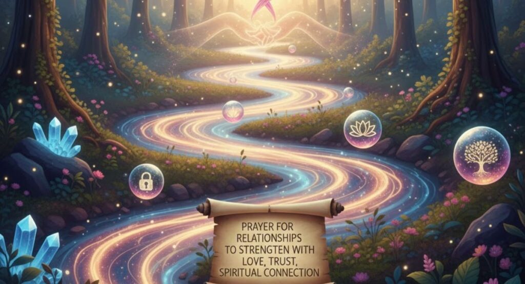 Prayer For Relationships To Strengthen With Love Trust And Spiritual Connection