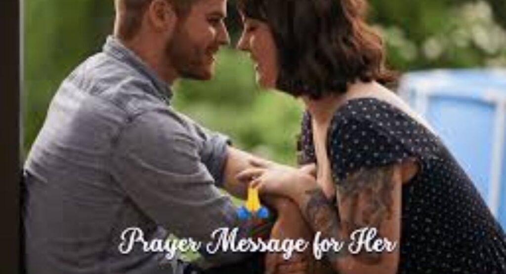 Prayer Messages for Her