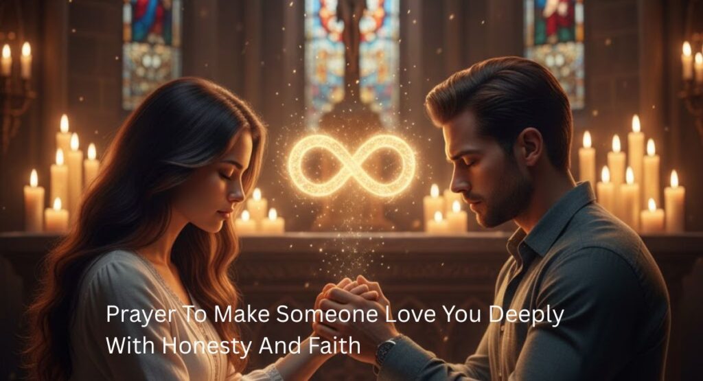 Prayer To Make Someone Love You Deeply With Honesty And Faith