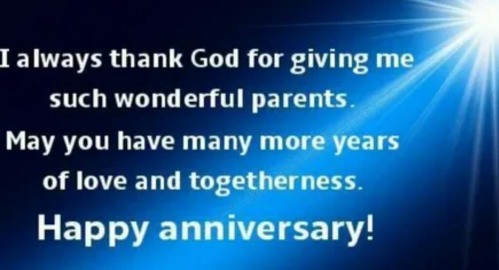Religious And Christian Anniversary Messages