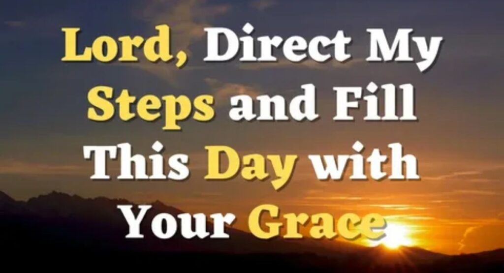 Short Prayer for Today