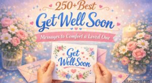250+ Best 'Get Well Soon' Messages to Comfort a Loved One