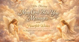 350+ Divine May God Bless You Messages and Heartfelt Wishes to Inspire and Uplift Loved Ones