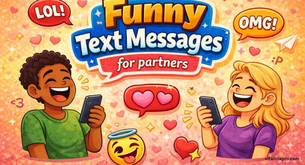  Funny Text Messages for partners