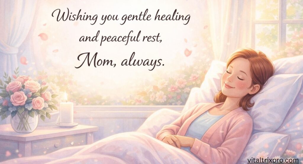 Get Well Messages for Your Mother