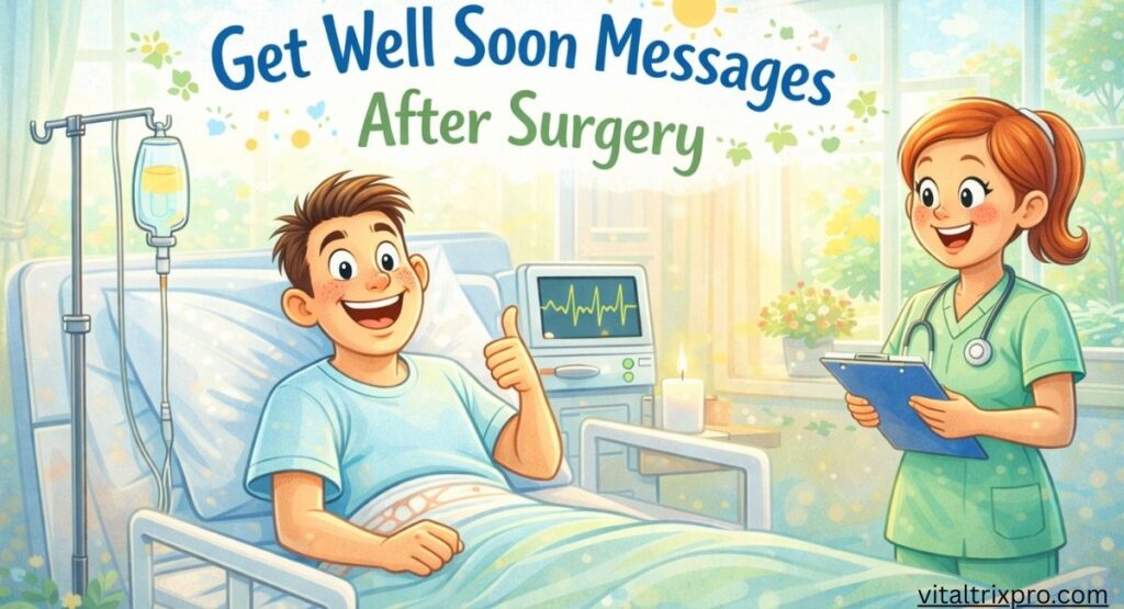 Get Well Soon Messages After Surgery