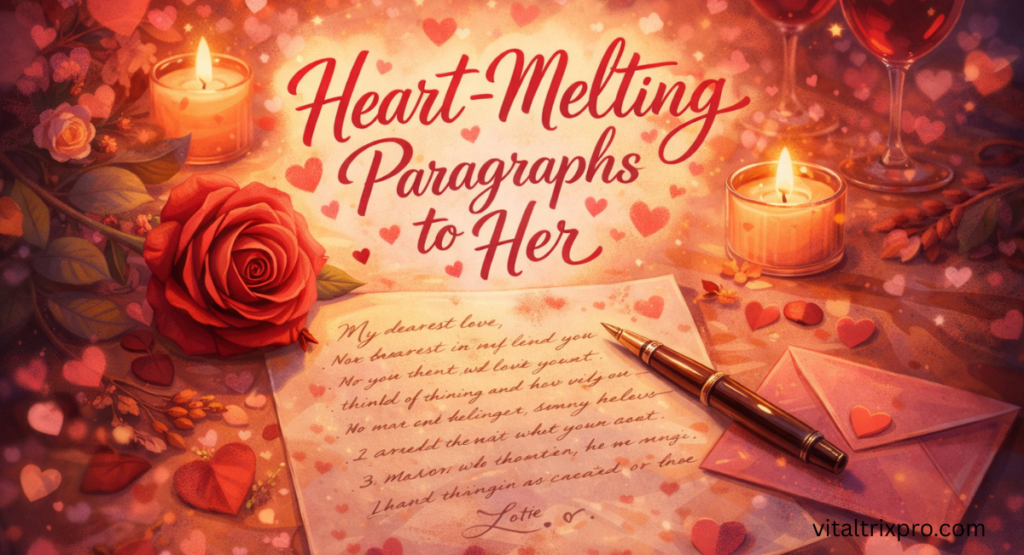 Heart-Melting Paragraphs to Her.