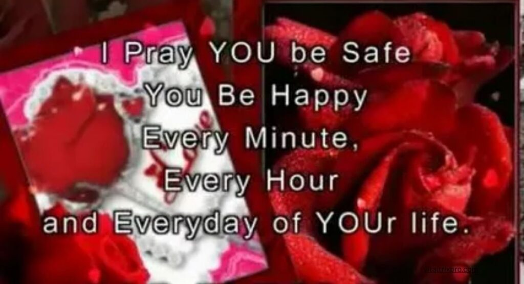 Romantic May God Bless You Messages for Him