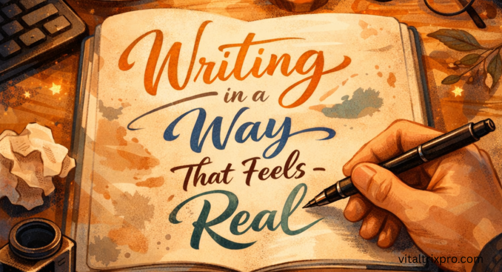 Writing in a Way That Feels Real