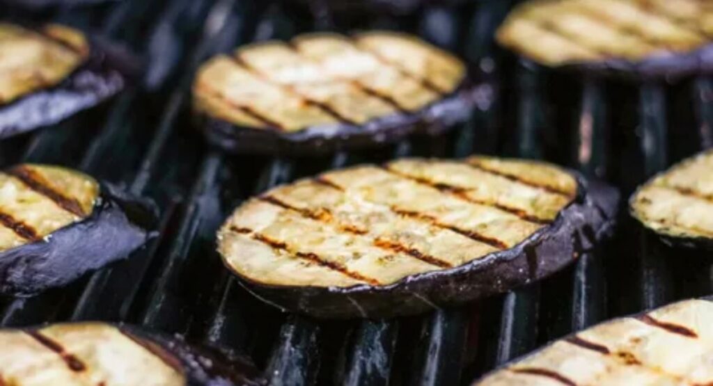 BBQ Grilled Eggplant Steaks