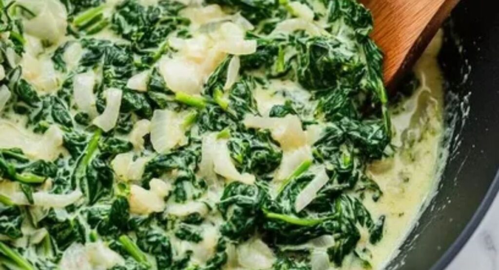 Creamy Spinach Dishes