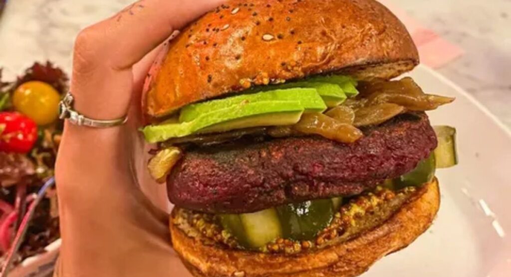 Store-Bought Veggie Burgers