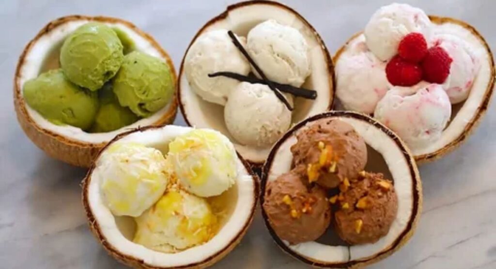 Veggie-Based Ice Cream