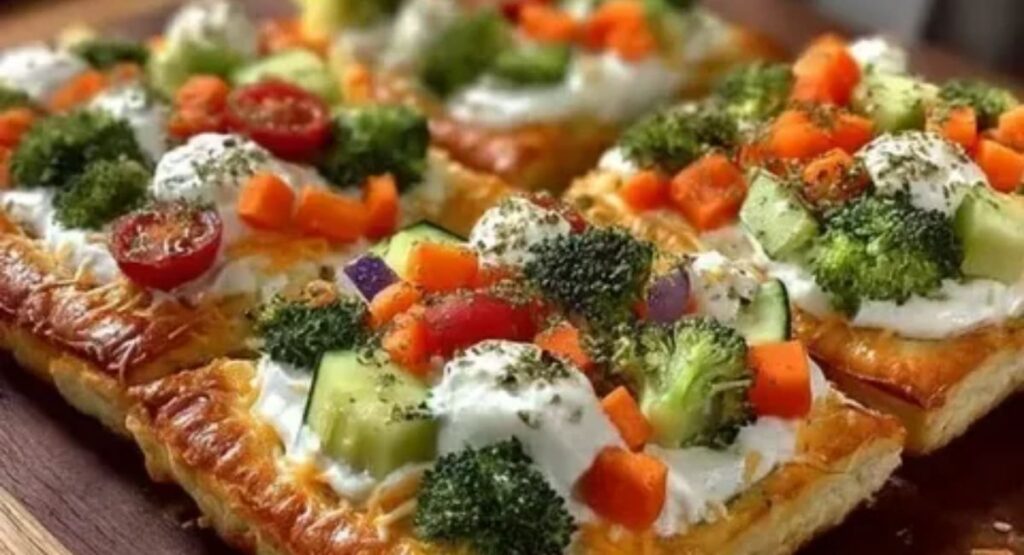 Veggie Pizza Rolls & Wraps